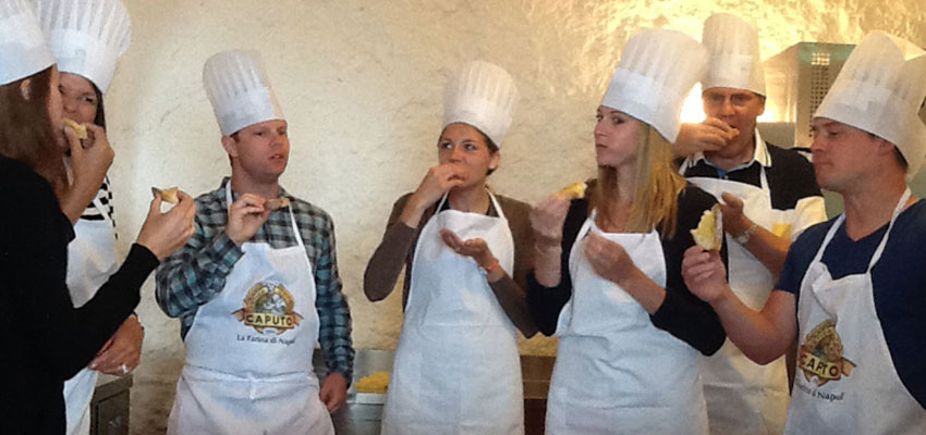 tour sorrento with cooking school