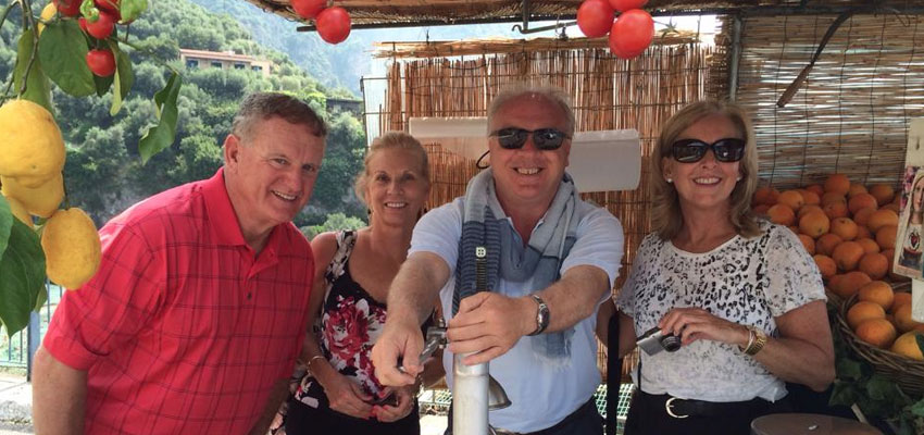 Positano Tour and Wine Tasting with Mimmo