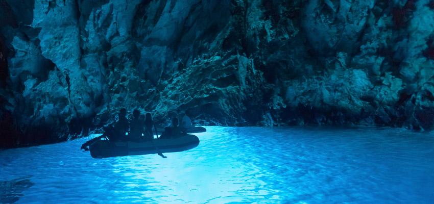 Shore Excursion from Sorrento to Capri Sorrento Positano - blue grotto