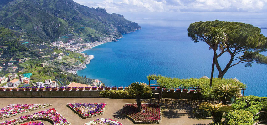 Private Tour Amalfi Coast from Sorrento Ravello