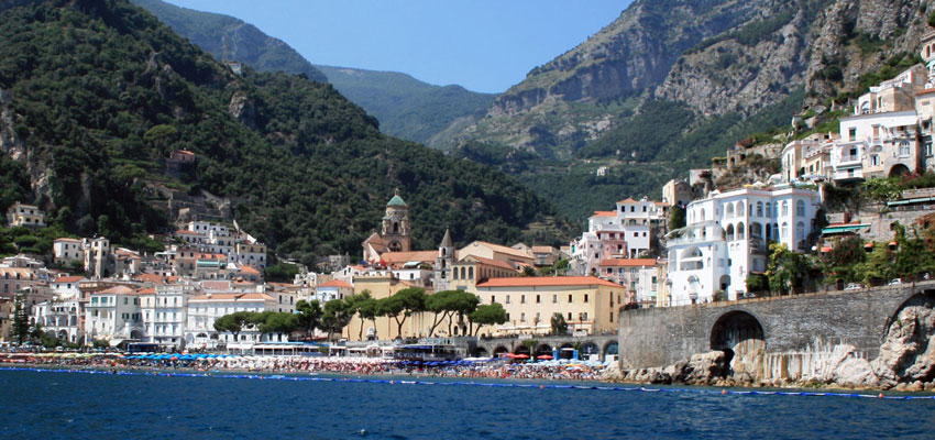 Salerno Shore Excursion Amalfi Coast