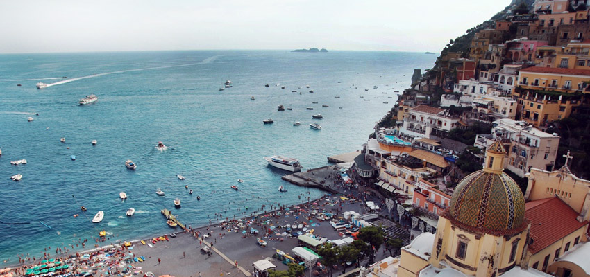 Naples Shore Excursion Capri Sorrento Positano