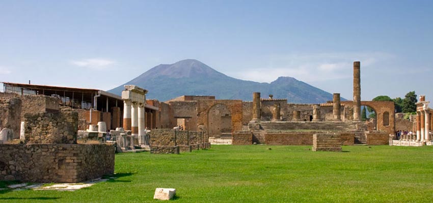 Private tour Pompeii