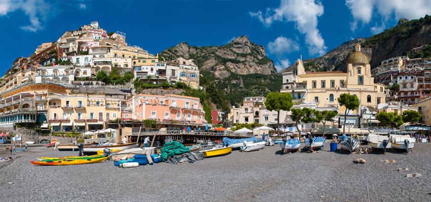 Shore Excursions from Sorrento to Positano