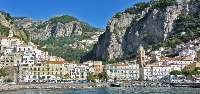 Naples Shore Excursions Amalfi