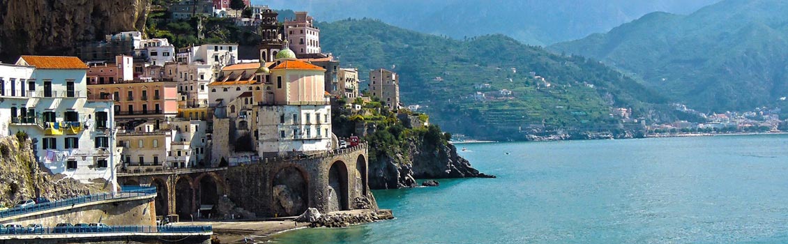 Salerno Shore Excursion Amalfi Coast