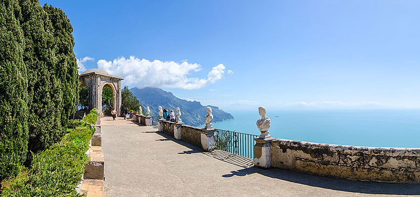 Salerno Shore Excursion Amalfi Coast Ravello