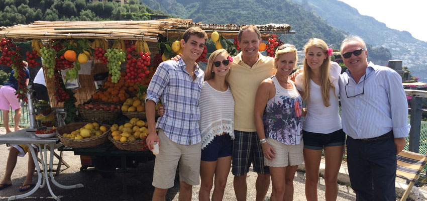 Sorrento Shore Excursions Positano